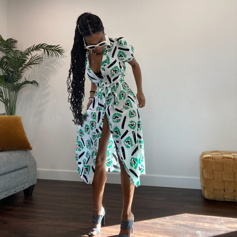 Milk & Honey A Girls Greem Dream Dress